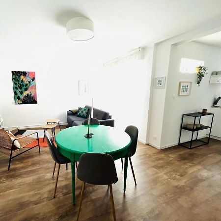 Au Perron Avec Garage Et Balcon A Ribeauville Exteriör bild