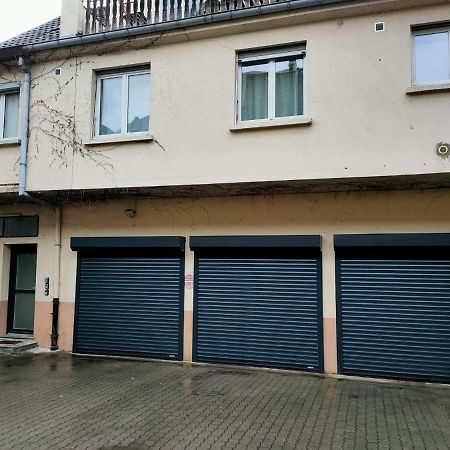Au Perron Avec Garage Et Balcon A Ribeauville Exteriör bild